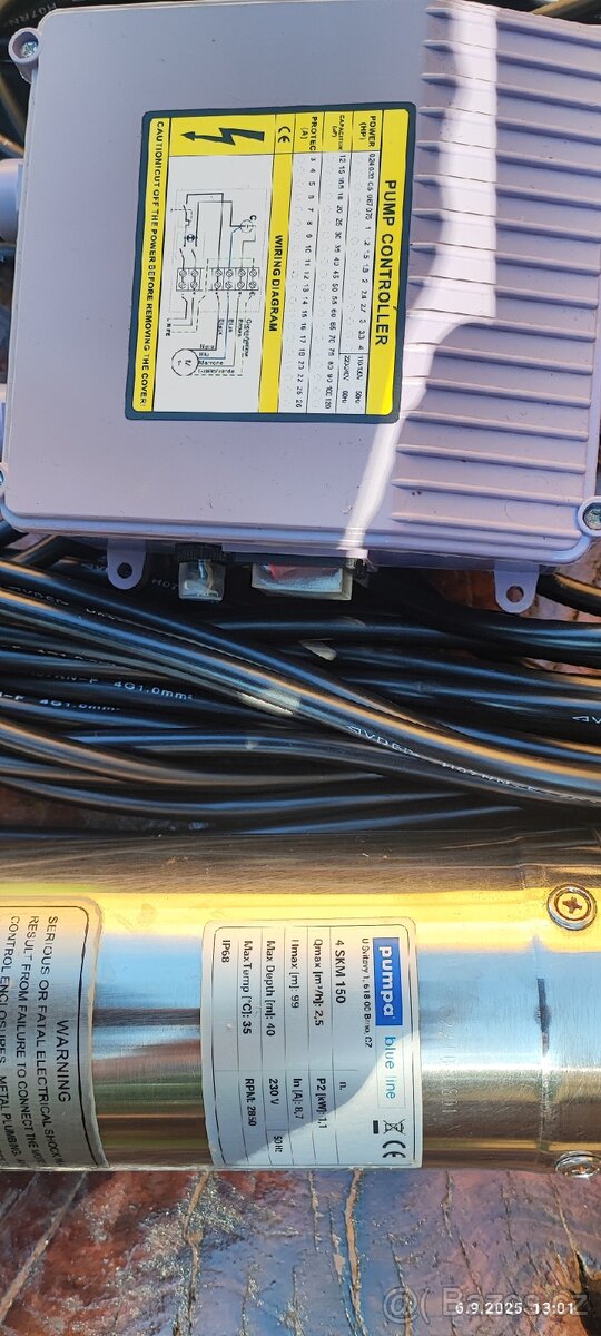 Čerpadlo,blu line 4 SKM 150 - 2