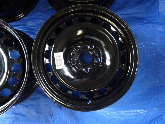 Plechové disky 16" Škoda, VW - 2