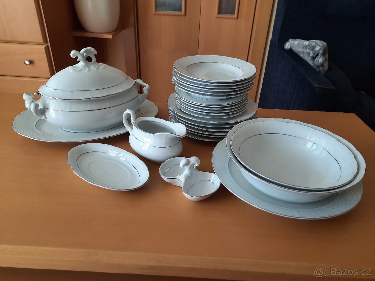 Retro jidelni souprava - 2
