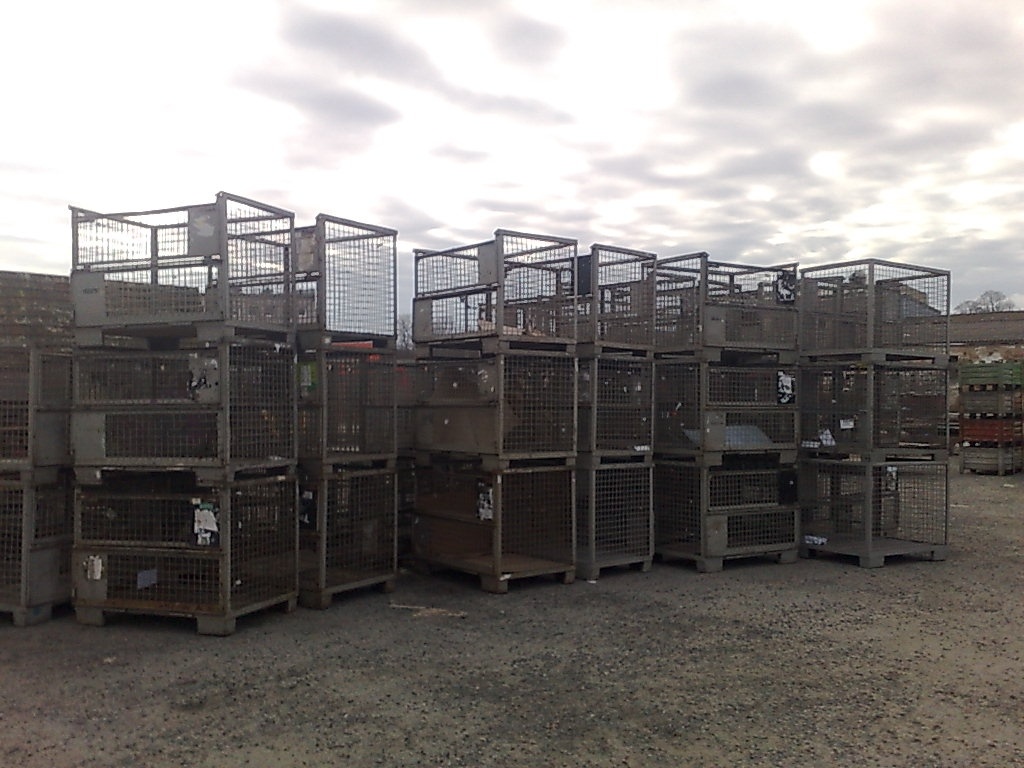 Gitterboxy UIC, VW, BMW použité - 2