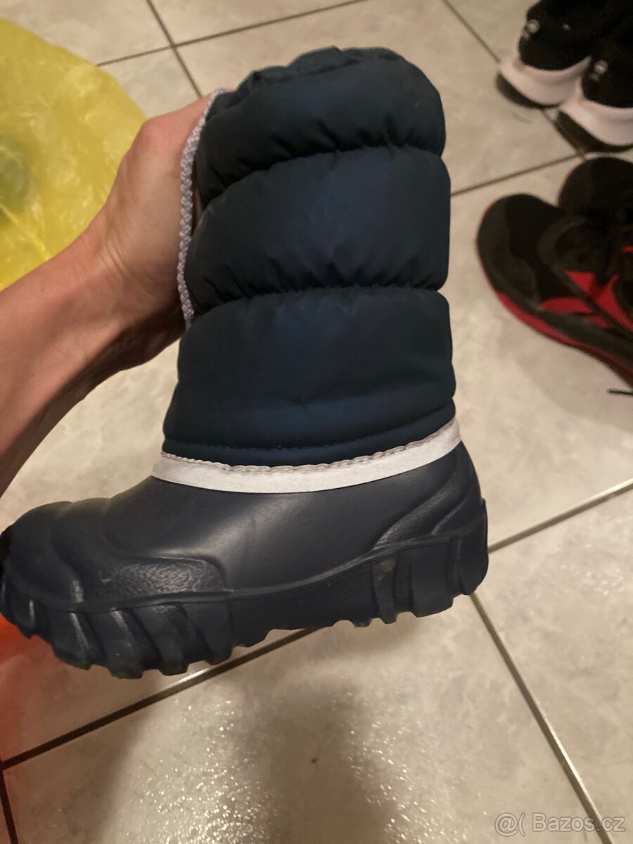 Sněhule pro nejmenší vel.23 - 2