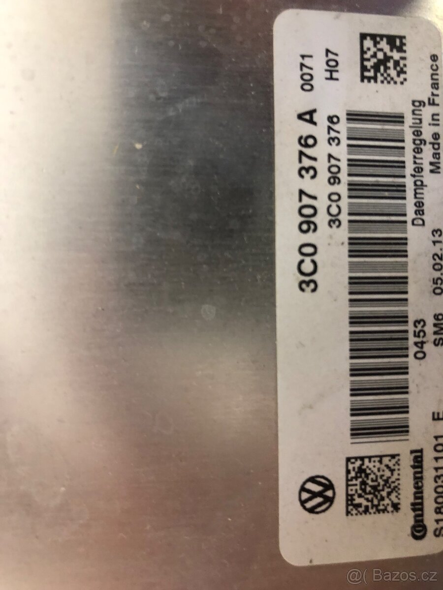 Řídicí jednotka tlumičů VW Passat - 2