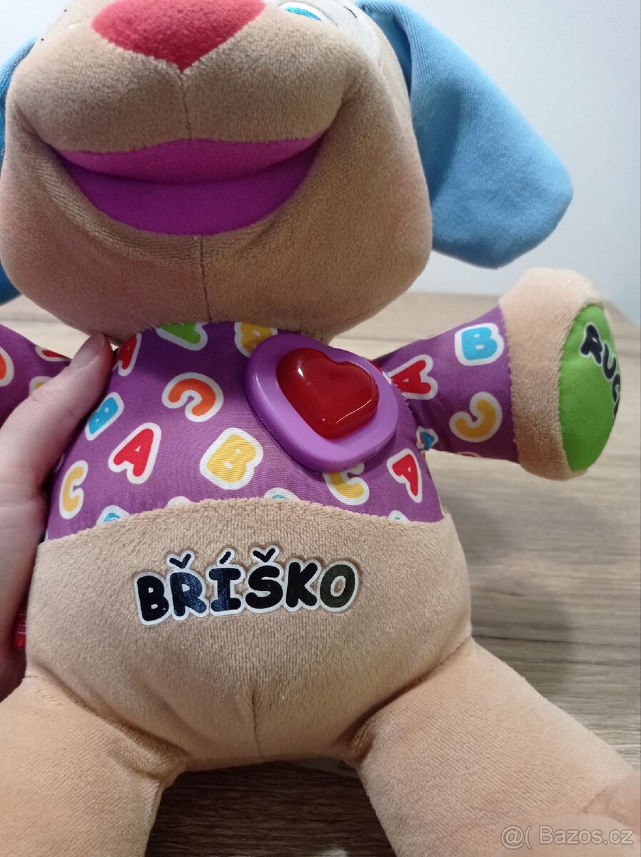 Mluvící pejsek Fisher Price - 2