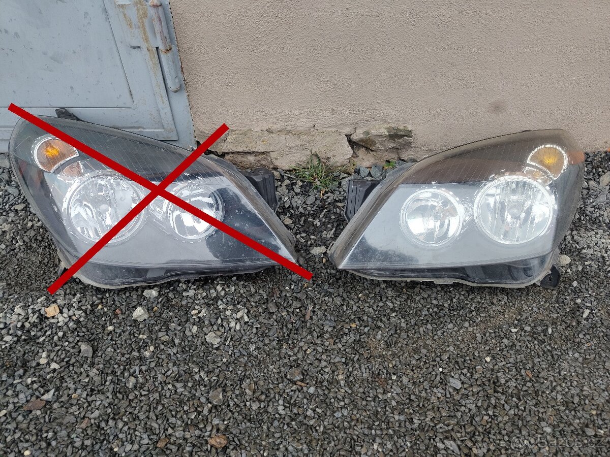 Světla Astra H - Z155 - 2