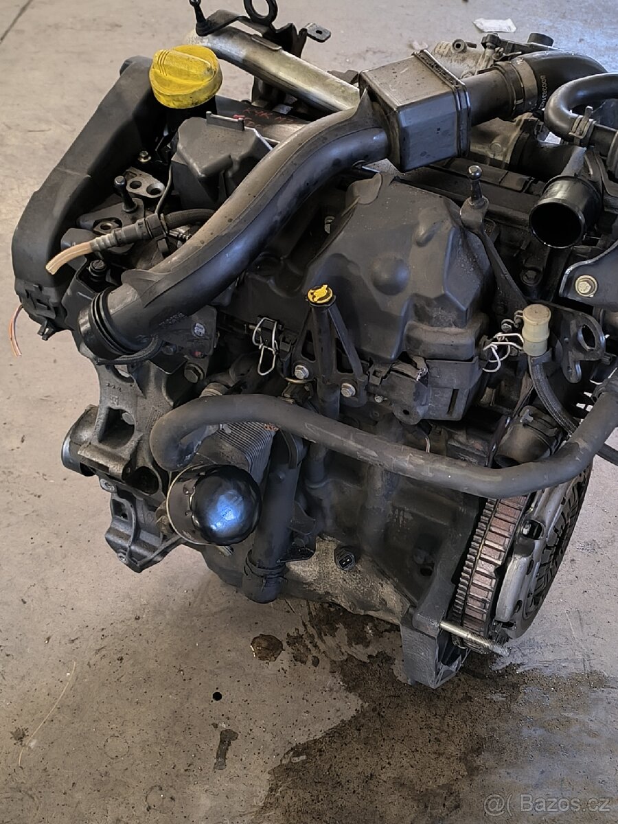 motor Renault Clio 3 1,5 DCI - 2