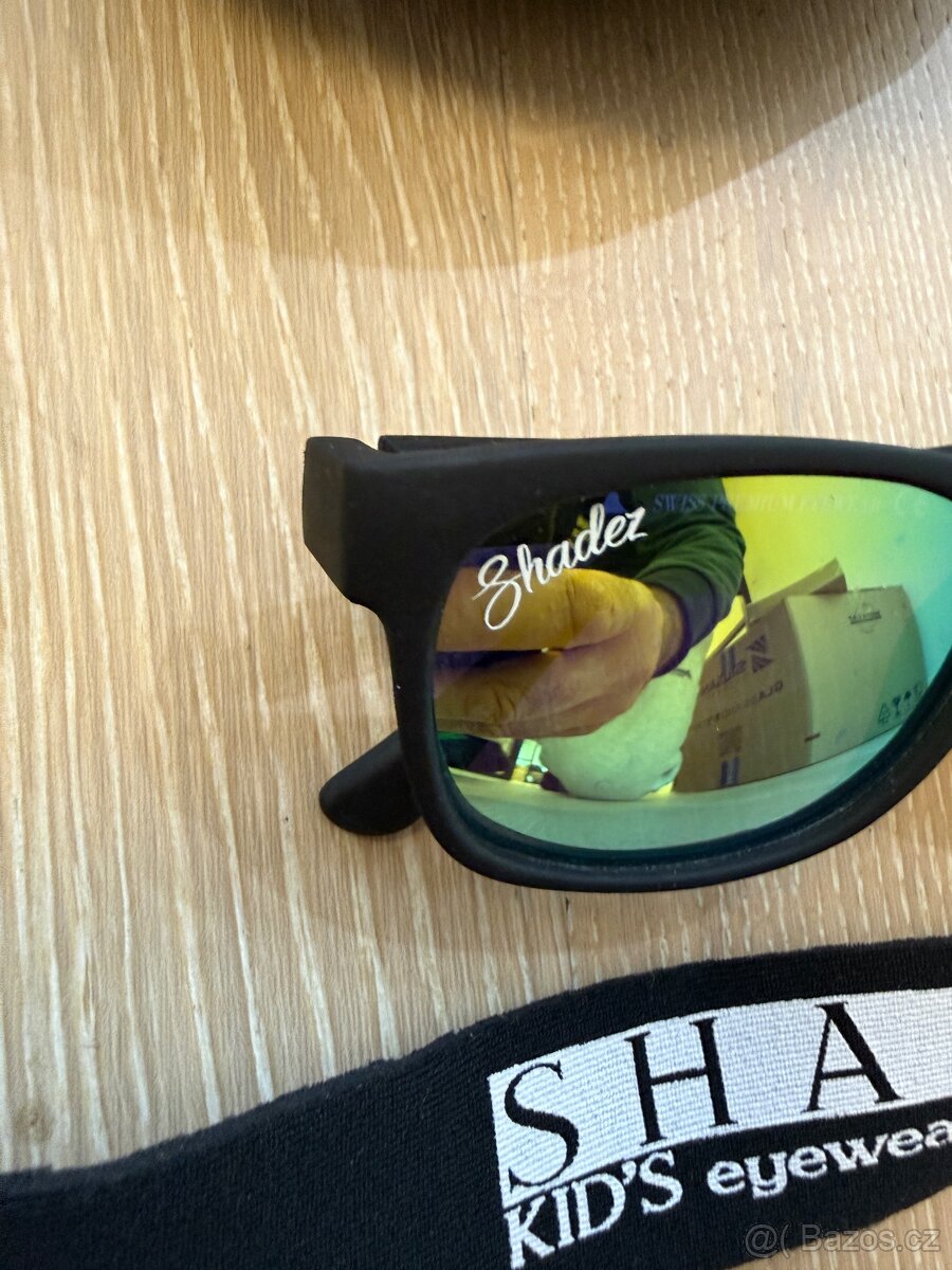 Dětské sluneční brýle Shadez VIP Polarized B - 2