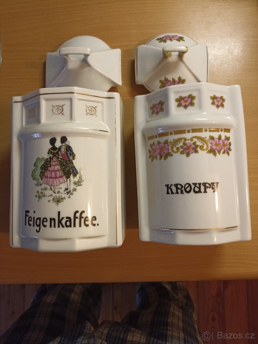 Porcelánové dozy - 2