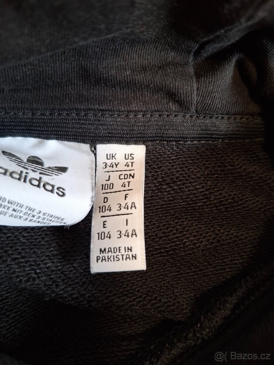 Dětská mikina Adidas - 2