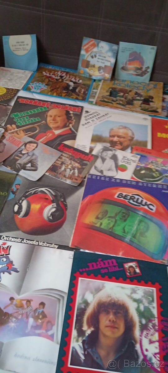 Staré LP - 2