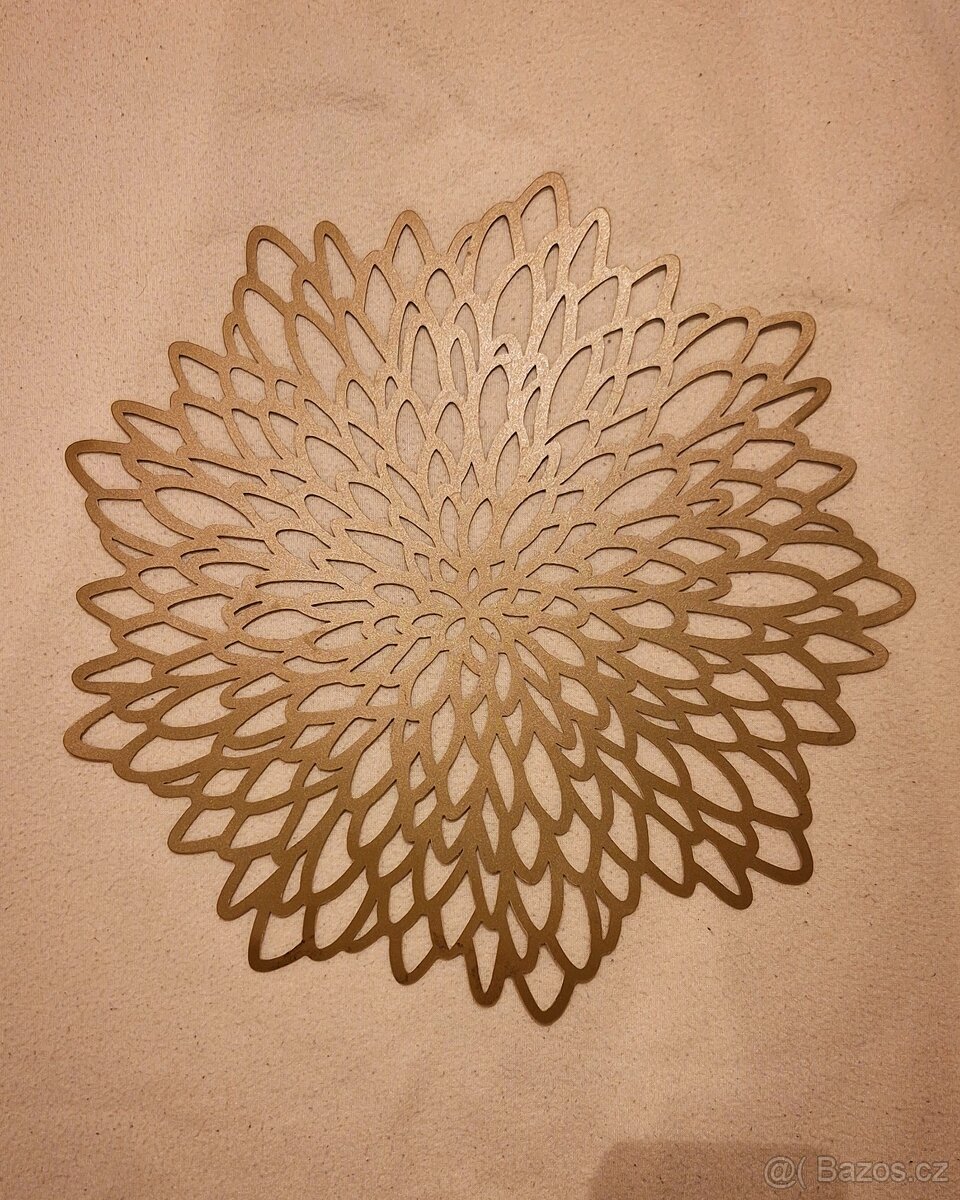 Prostírání dekorativní zlaté - 2