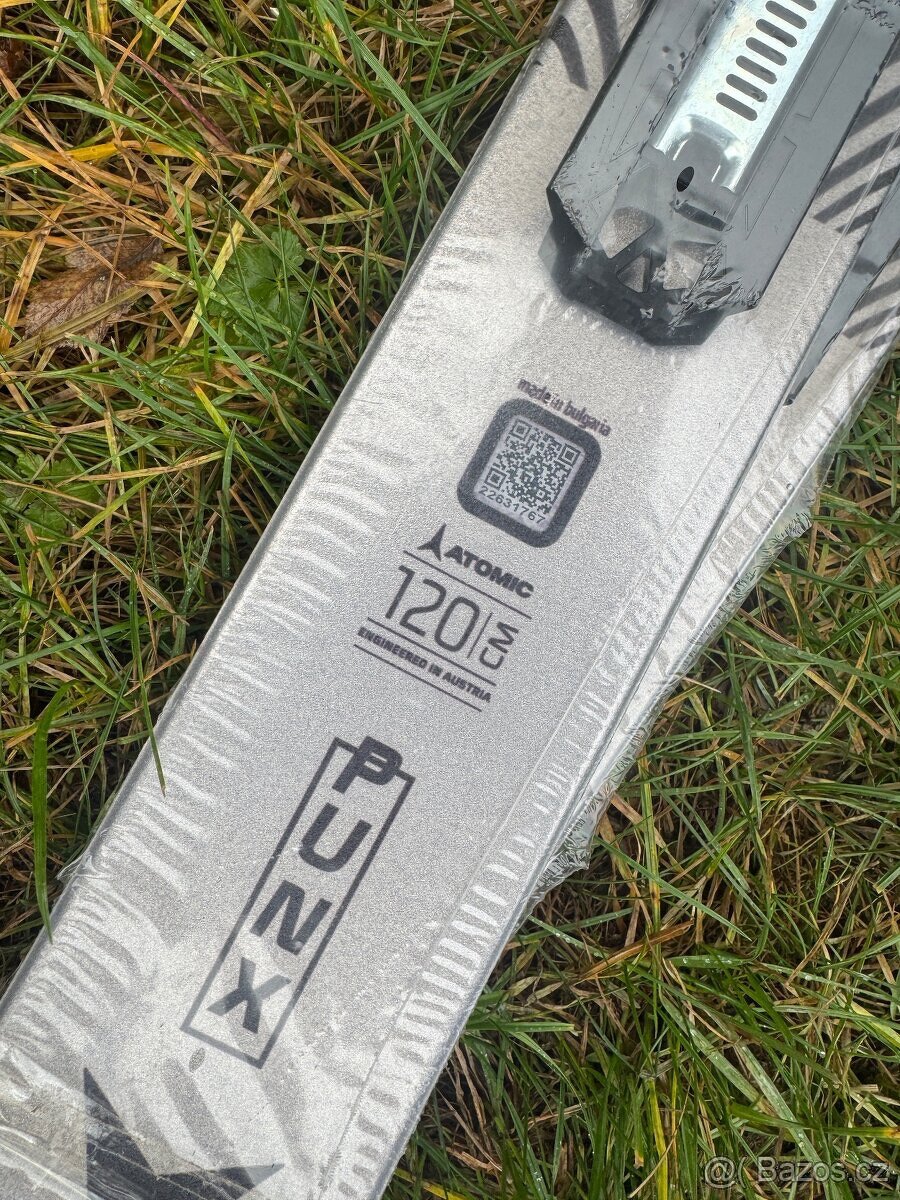 Atomic Punx 120cm - NOVÉ - 2