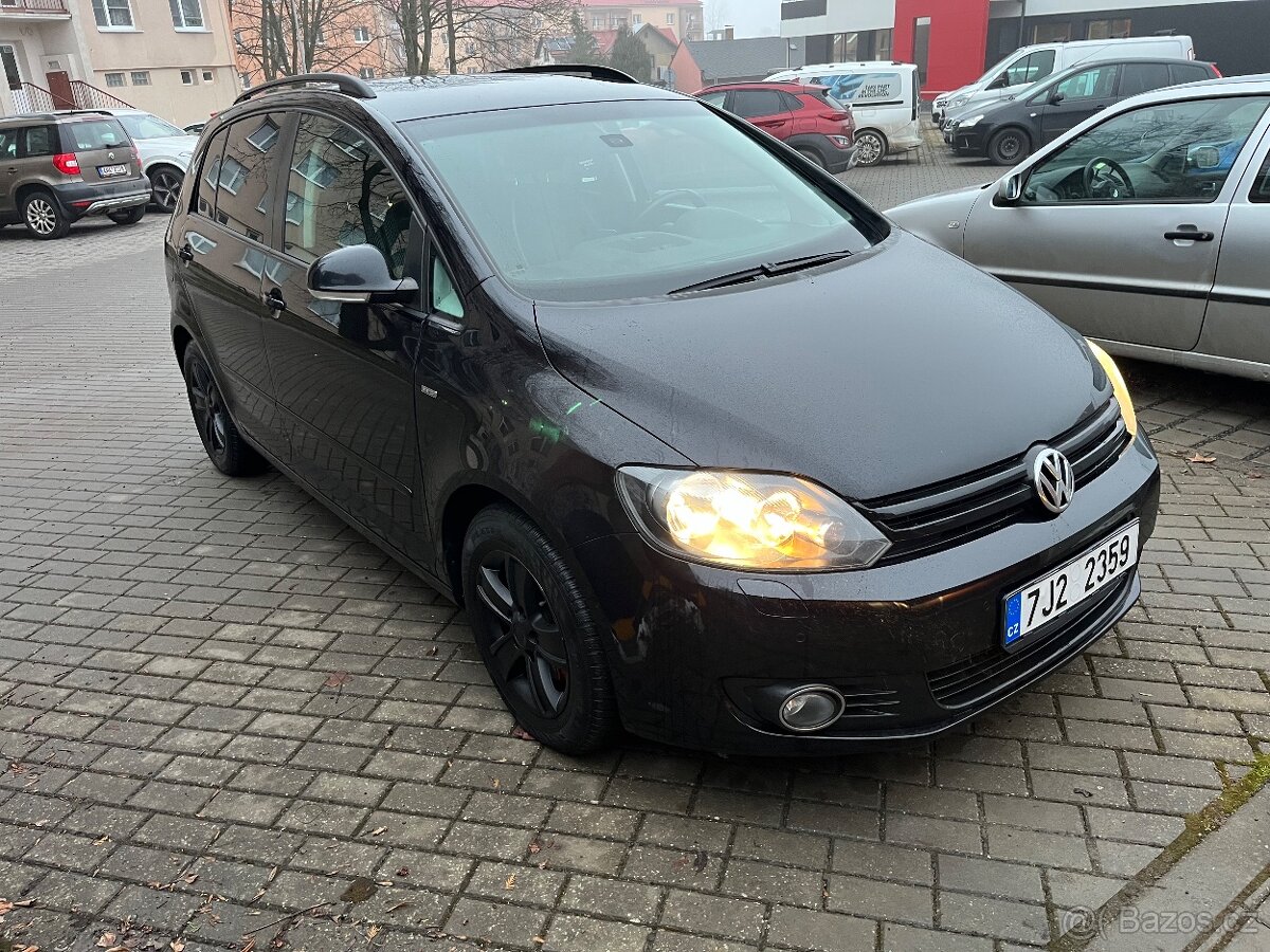Vw golf plus 1.6 TDi edice match - 2