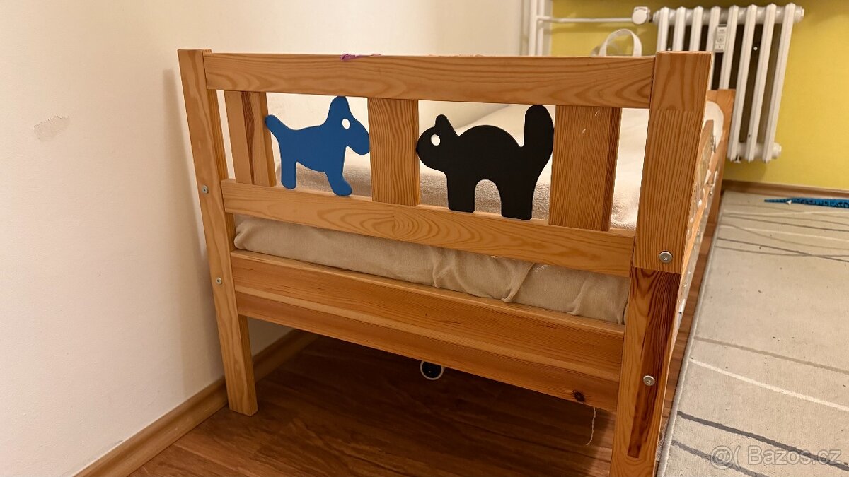 Dětská postel 160x70 cm včetně matrace - 2