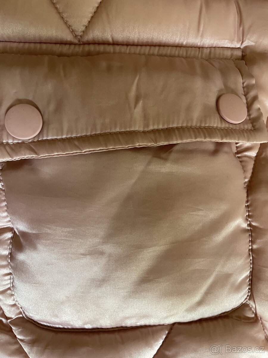 Zimní bunda dívčí 104 - 2