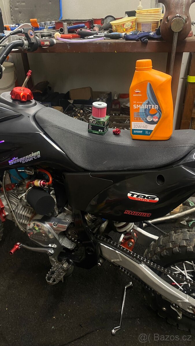 Prodám pitbike 160 - 2