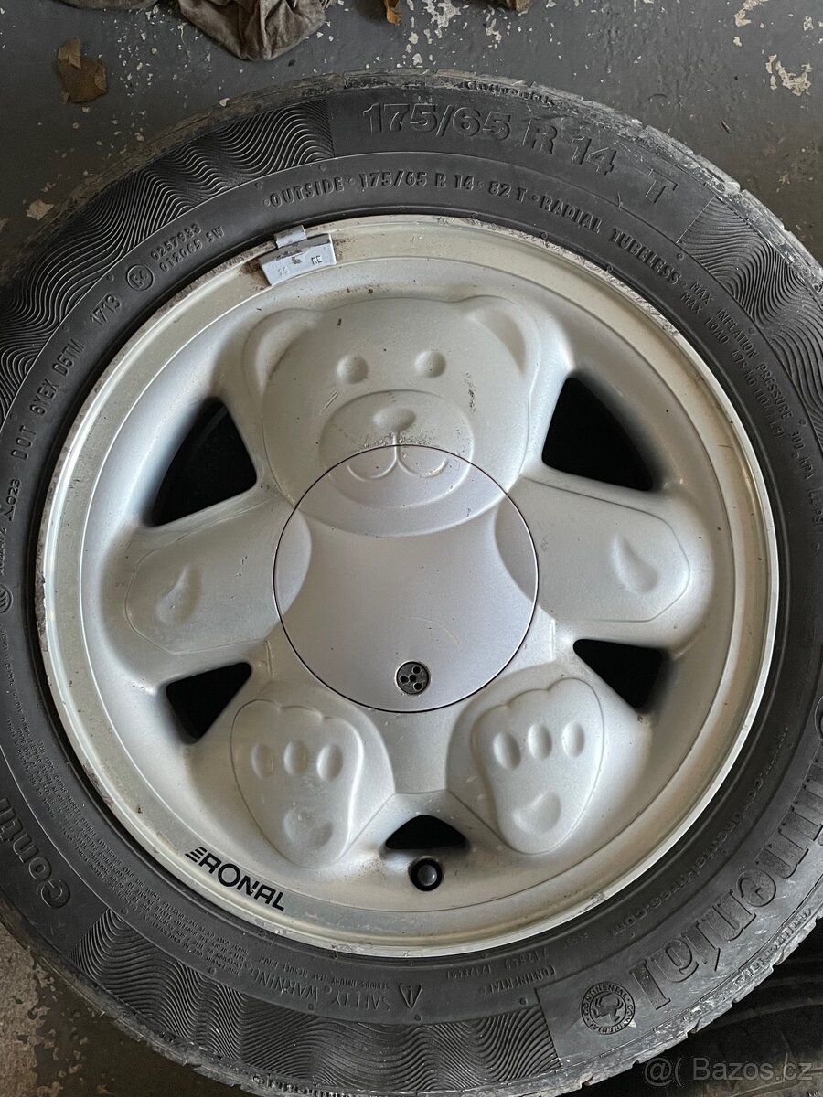 Ronal Teddy Bear - 2