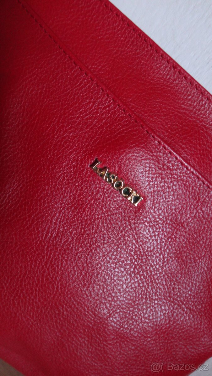 NOVÁ kožená kabelka LASOCKI - 2