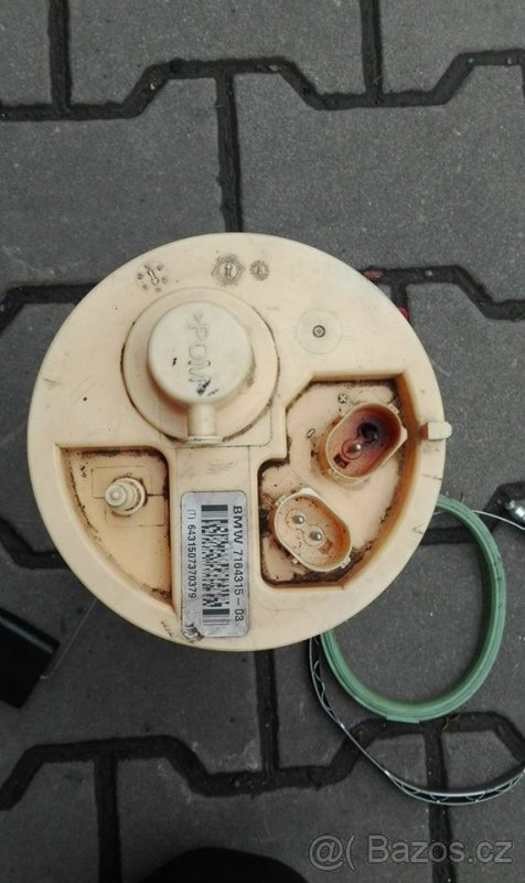 Palivové čerpadlo - jednotka BMW X5 - 2