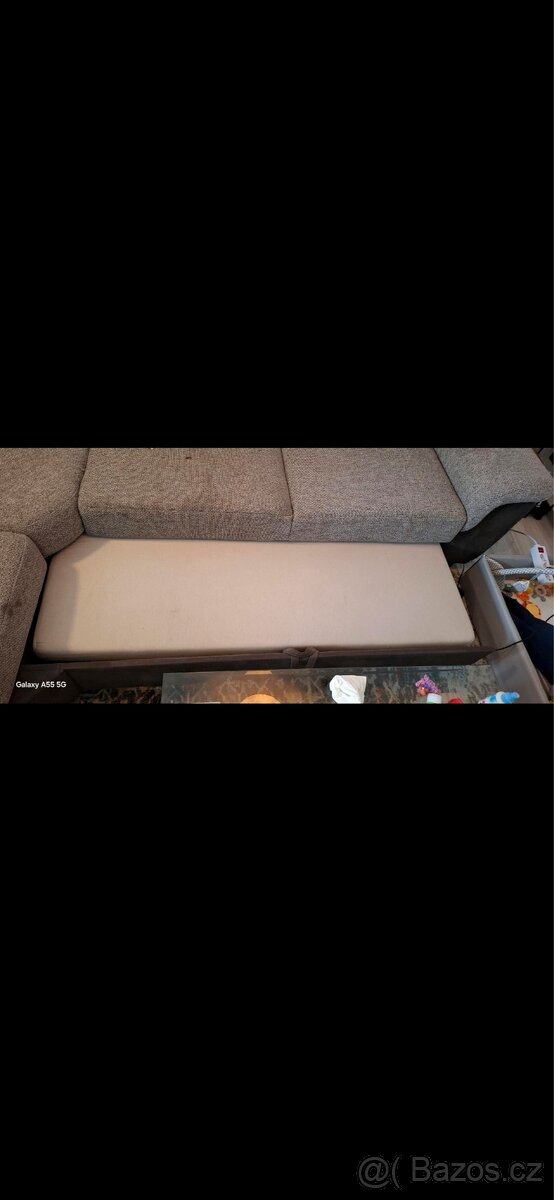 Rozkládací gauč do U - 2