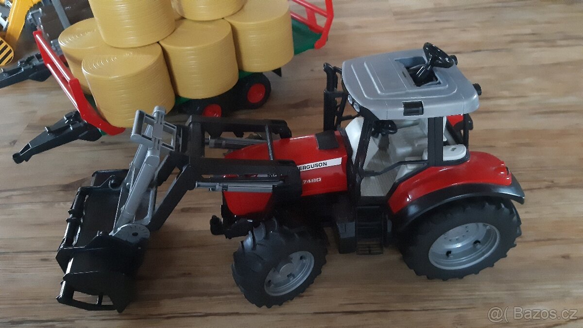 Bruder stroje pro kluky - 2