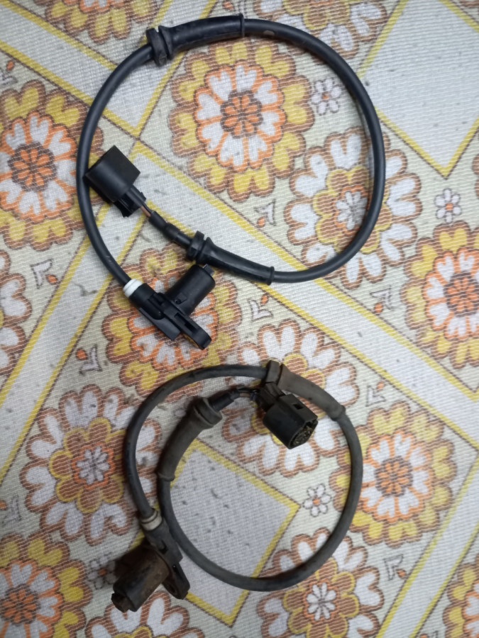 Mlhovky + čidla ABS S.A.G. - 2