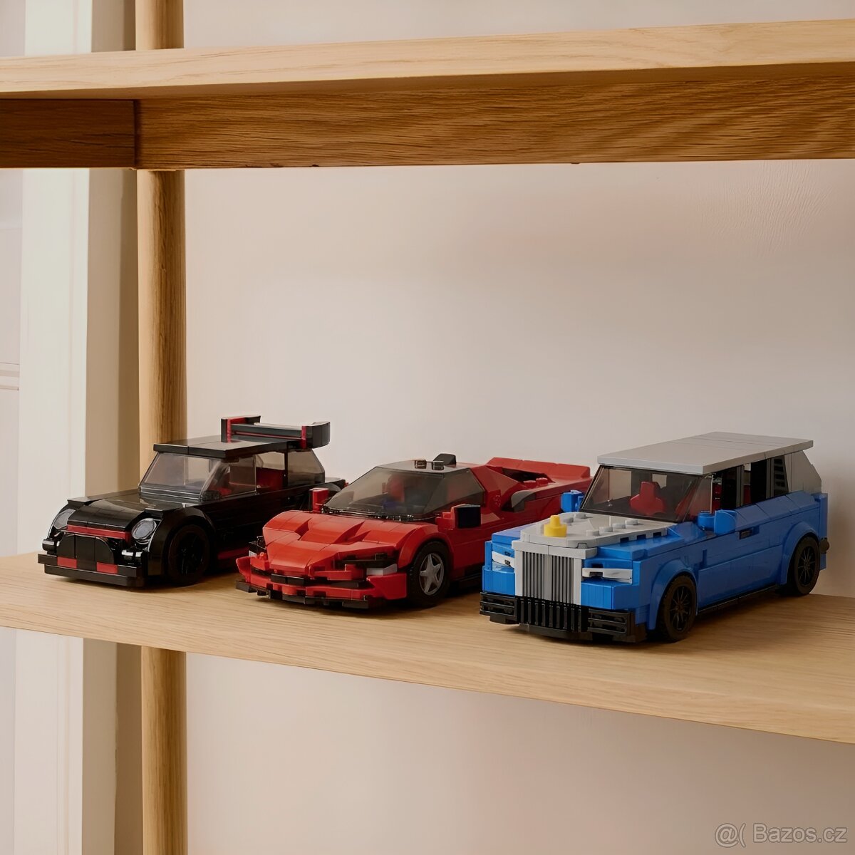 LEGO MOC modely autíček - 2