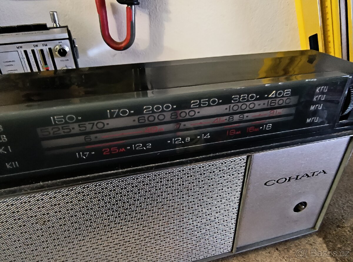 Sovětské rádio Sonata - 2
