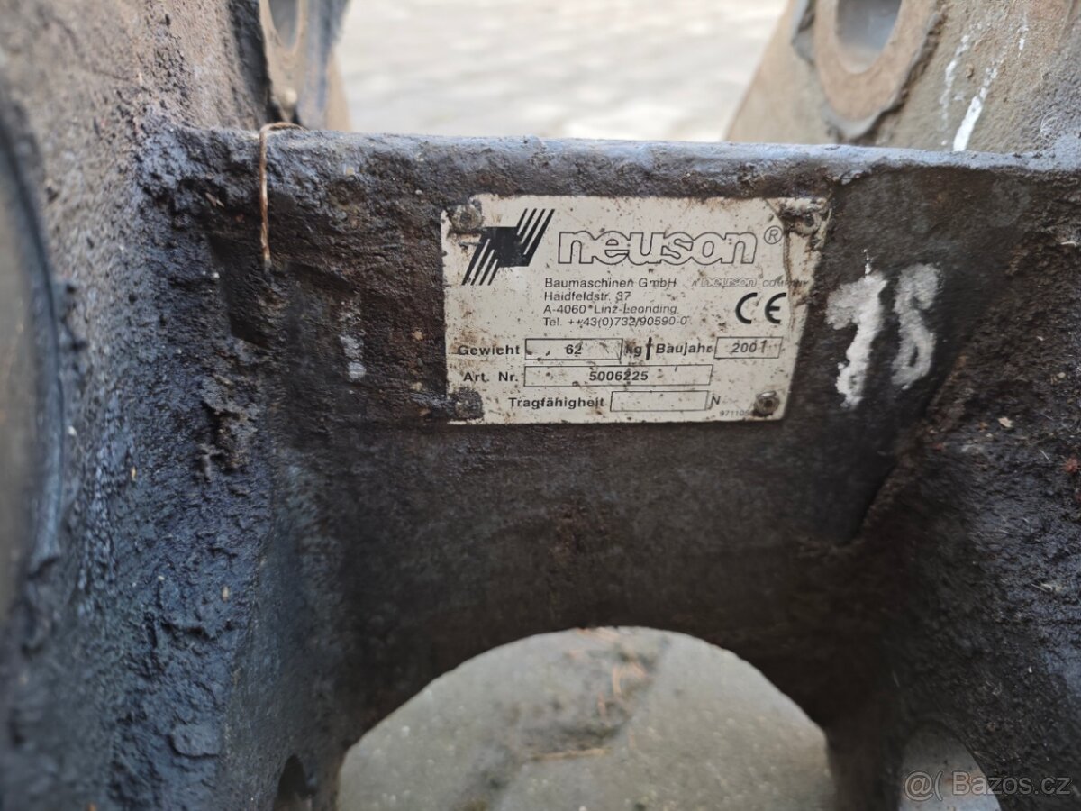 Rychloupínač mechanický, D18 - 2