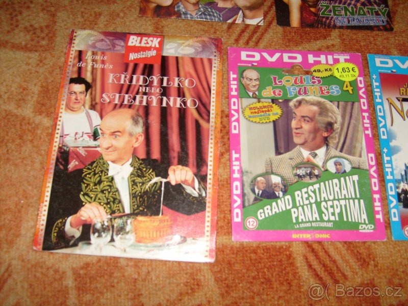 SBÍRKA DVD - 2