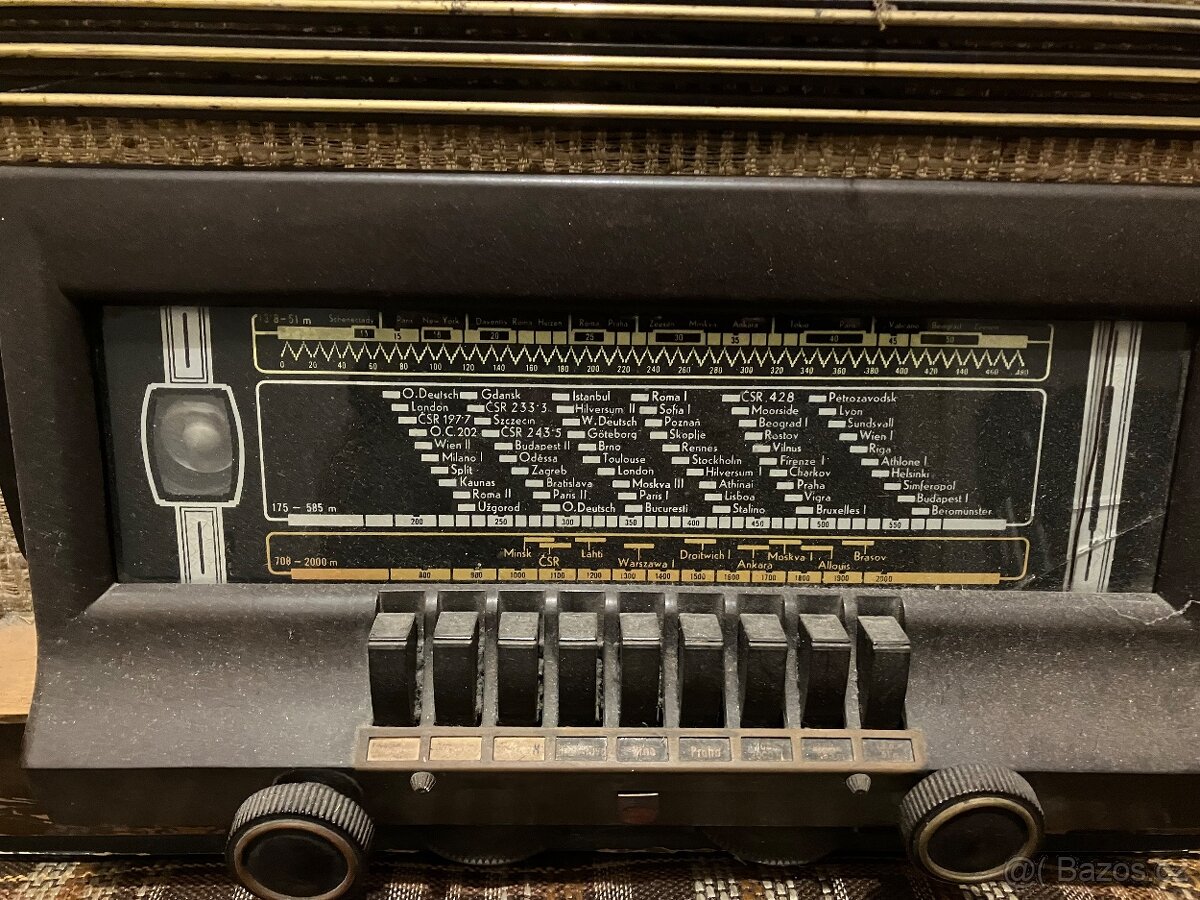 Rádio Philips 855A - 2
