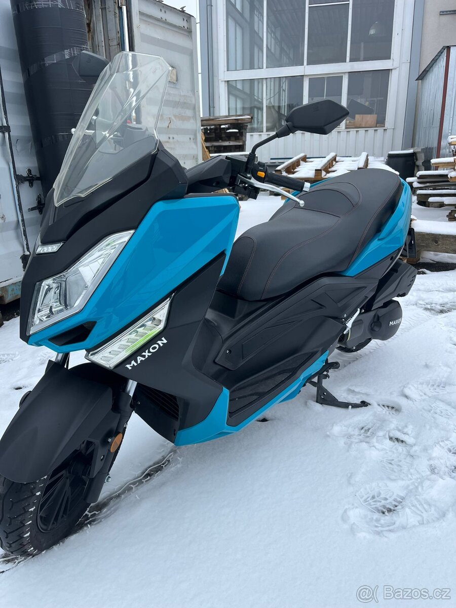 Maxon Optimus 125 - 2