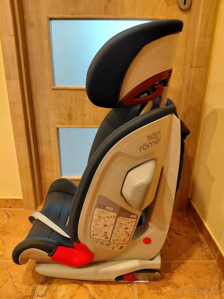 Autosedačka britax römer 15-36 - 2