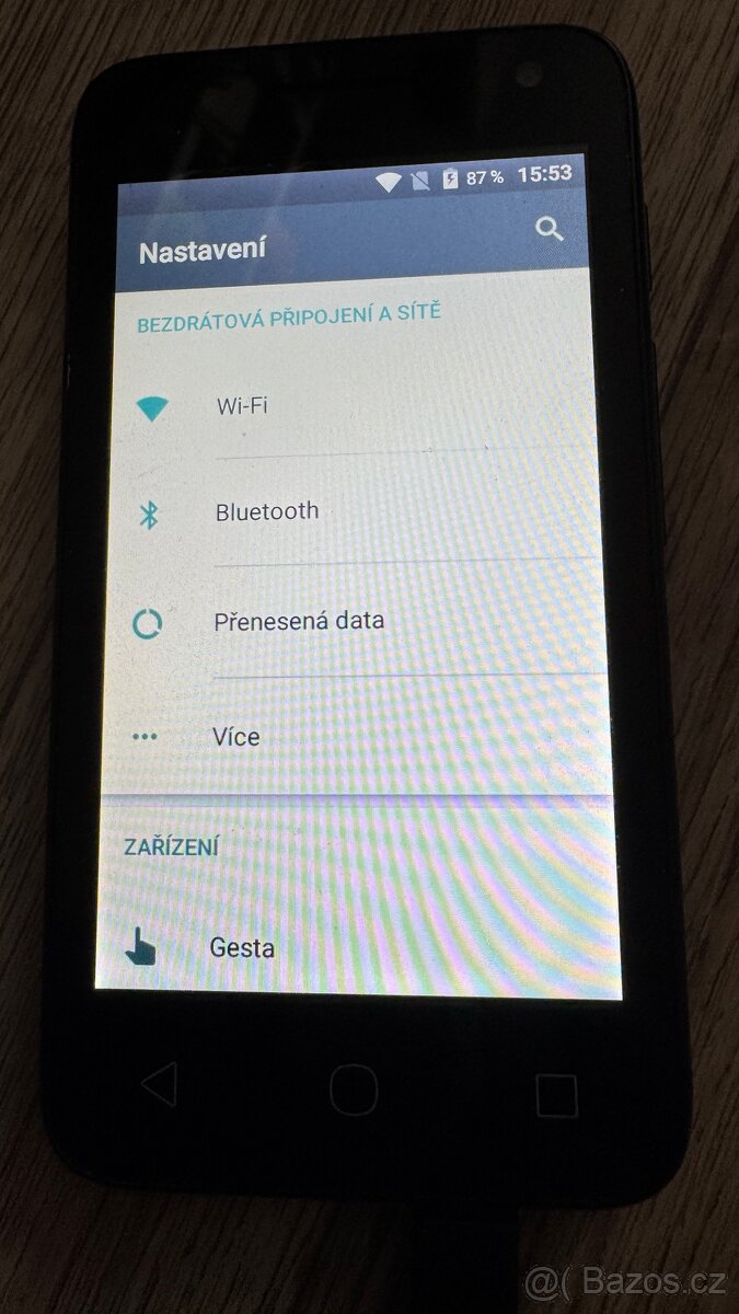 Prodám starší mobil alcatel - 2