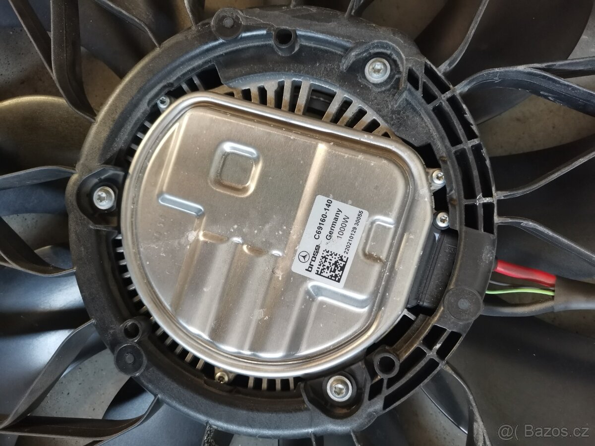 Ventilátor (sahara) - Mercedes-benz - 2