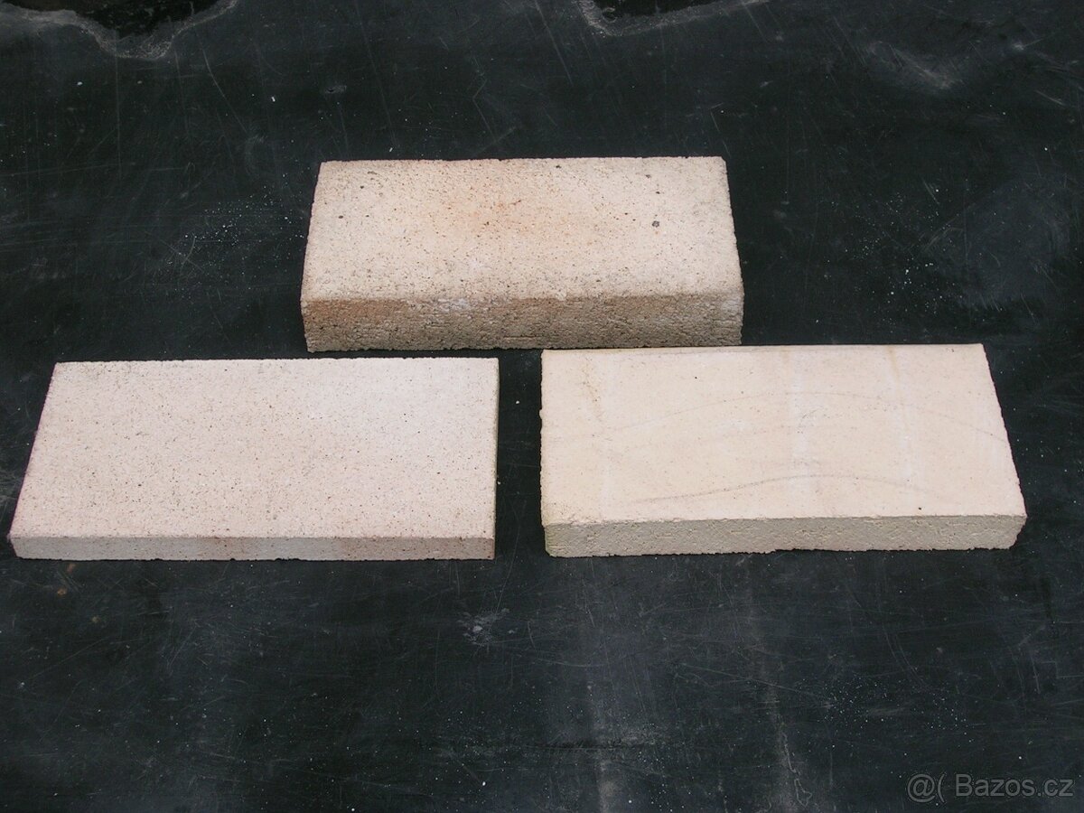 Šamotové cihly - plátky - 2