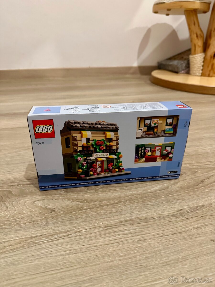 LEGO 40680 Květinářství - 2