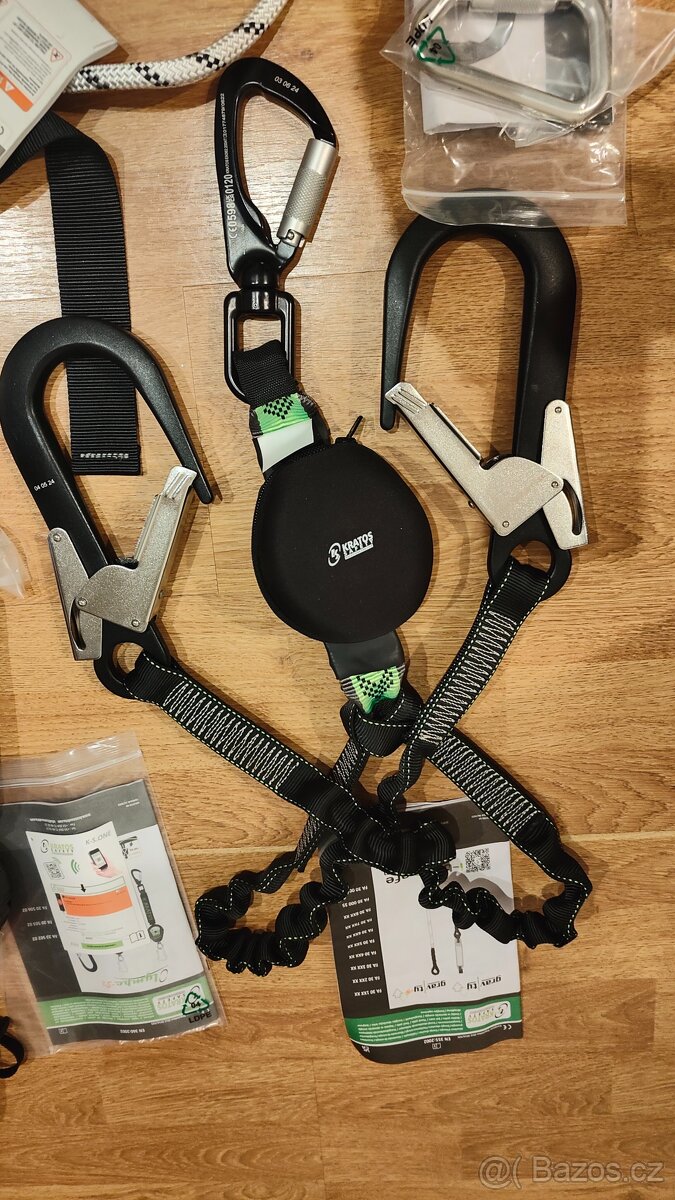 Lezecká postroj - 2