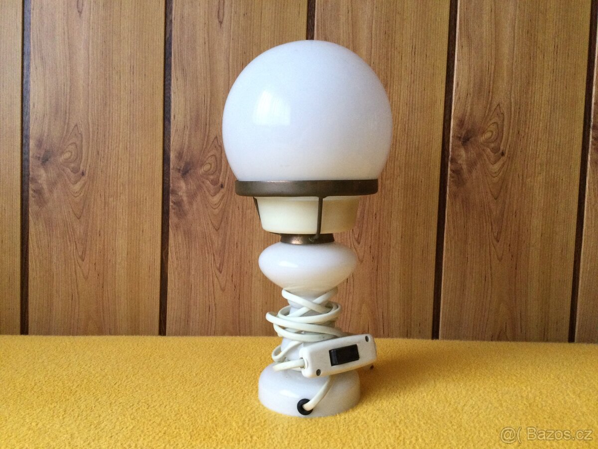 Retro stolní lampa - 2