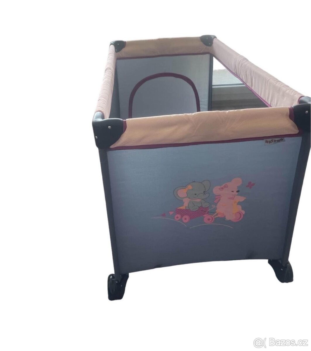 Dětská cestovní postýlka Nattou - 2