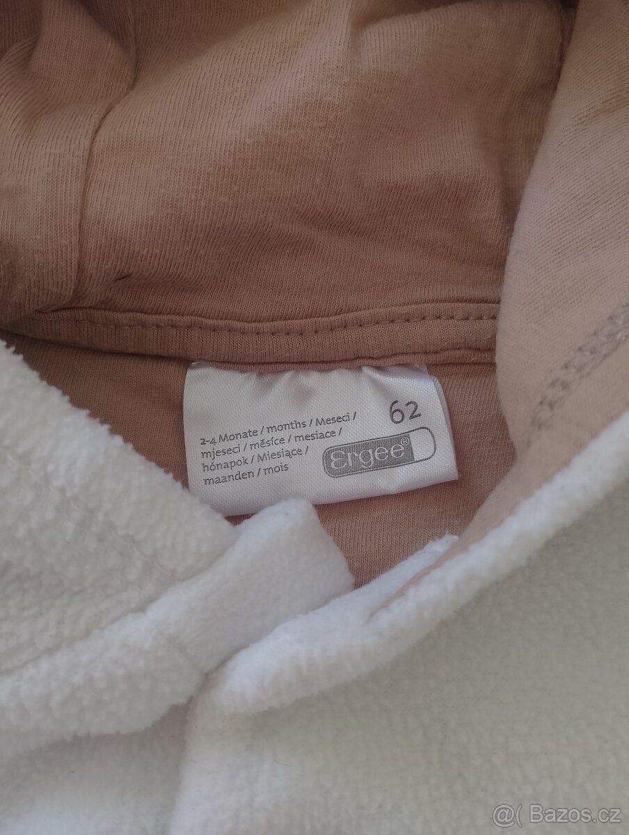 Fleecová mikina s oušky - 2