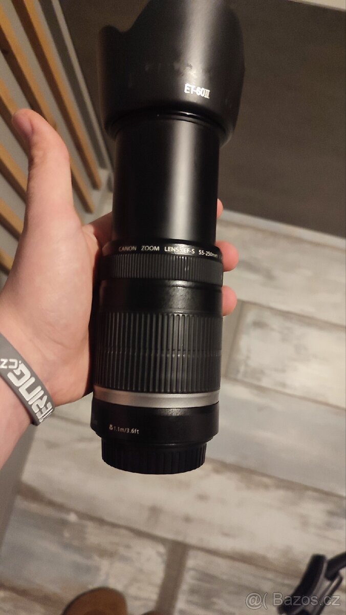 Canon EOS 550D s 250mm - 2
