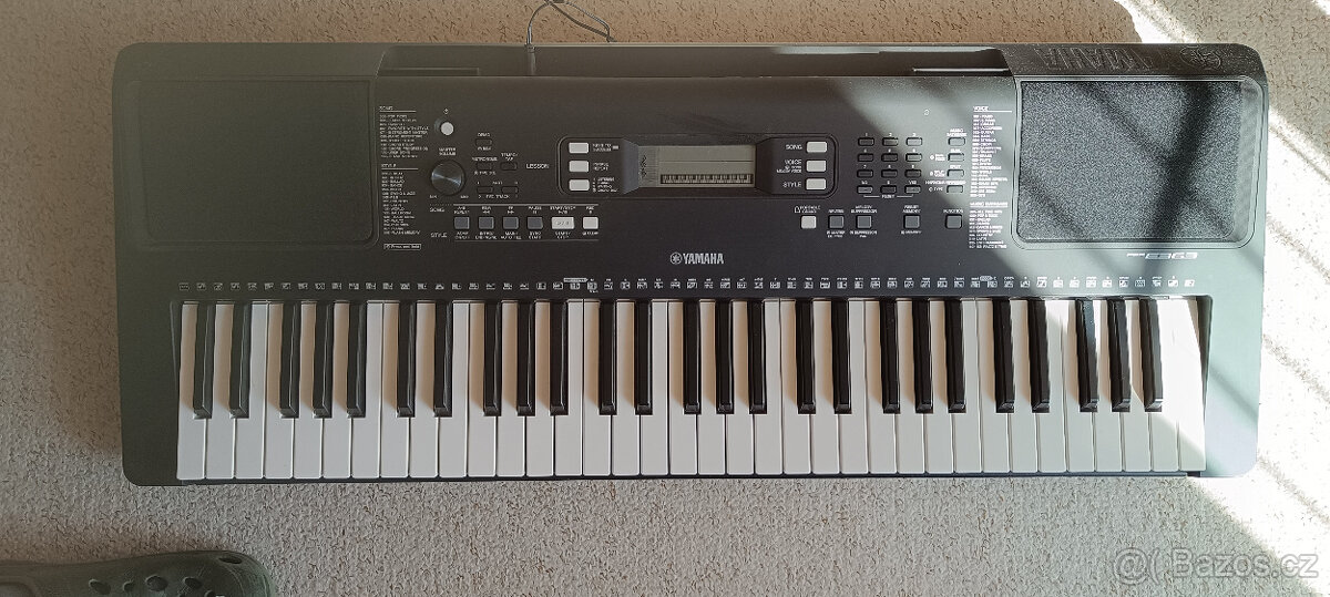 Klávesy YAMAHA PSR E363 - 2