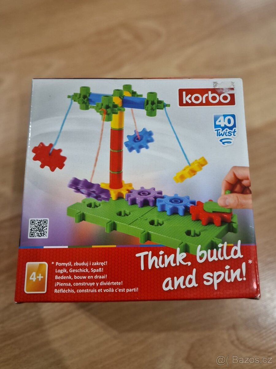 Stavebnice Korbo 40 Twist - 2
