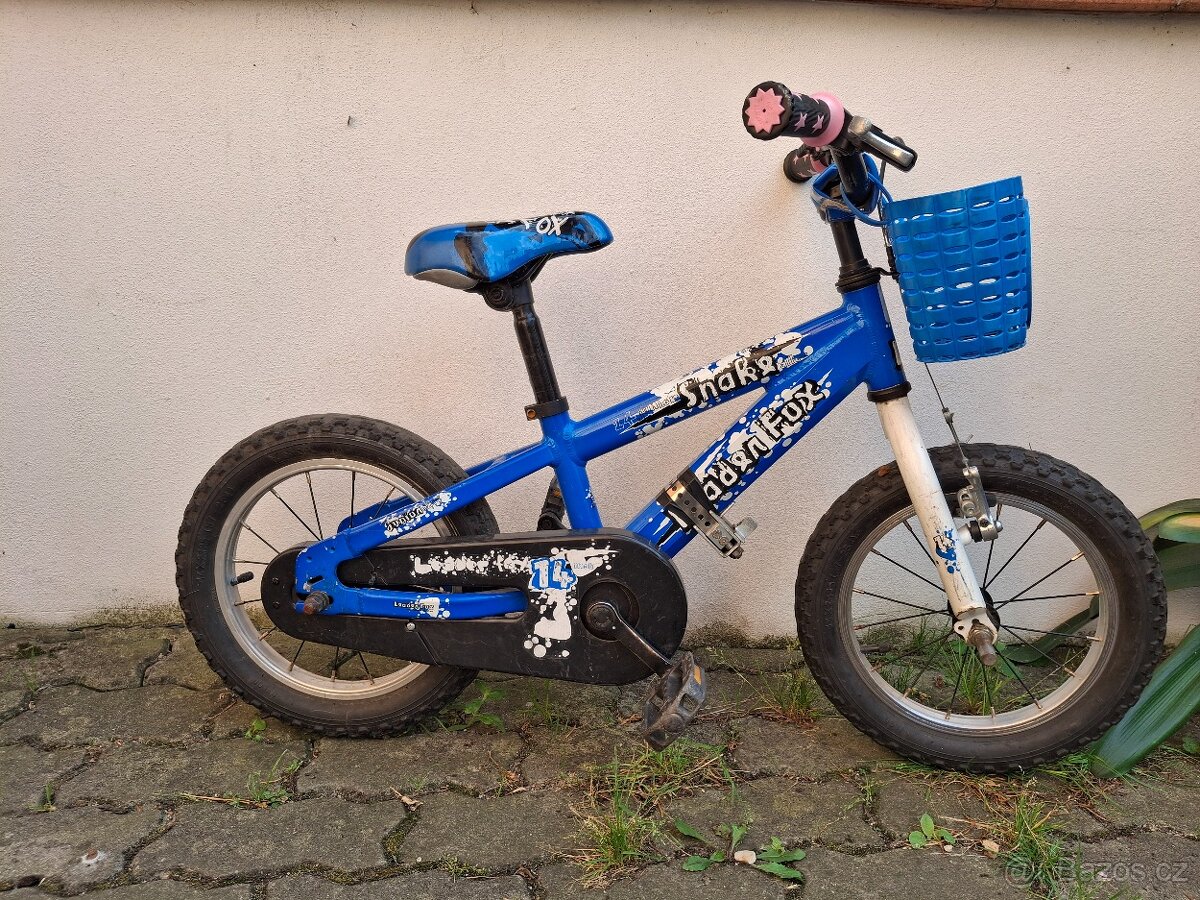 Dětské kolo Leader Fox Snake 14" - 2