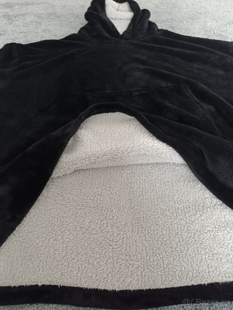 Mikinová mikina s beránkem - 2