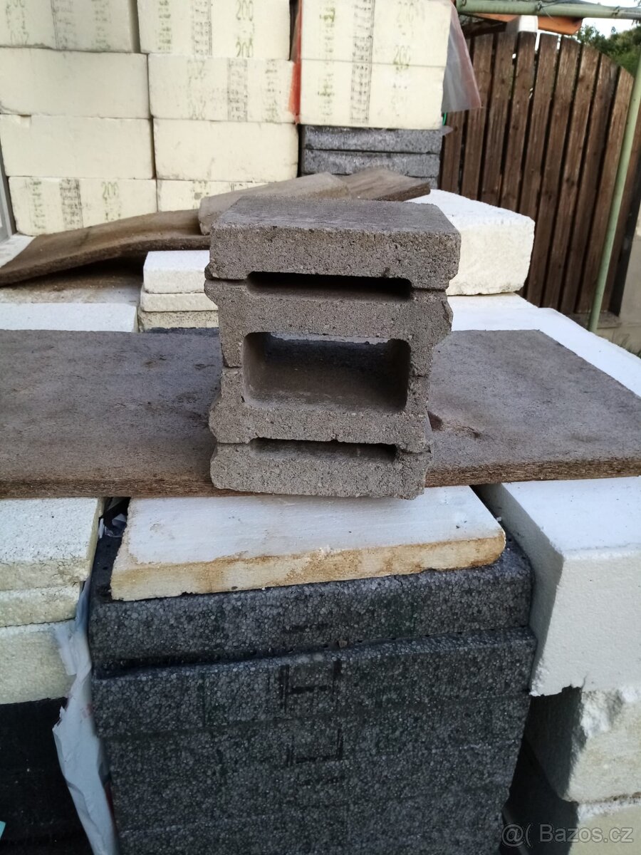 Betonové bloky - 2