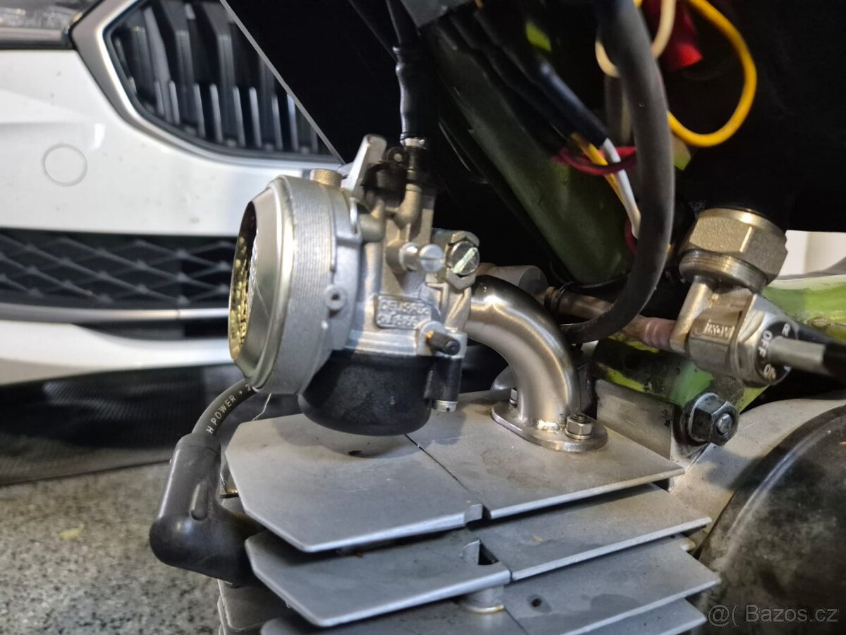 Koleno sání Babetta 210 ( Babeta), delorto - 2