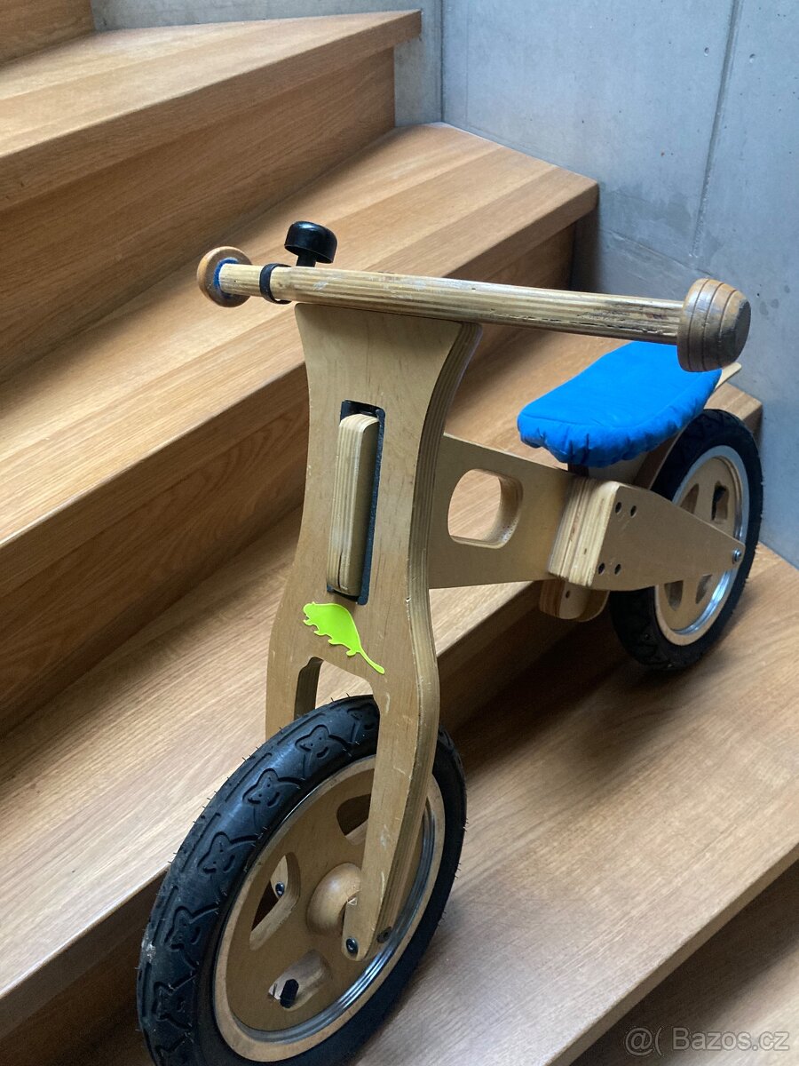 Dřevěné odrážedlo - 2