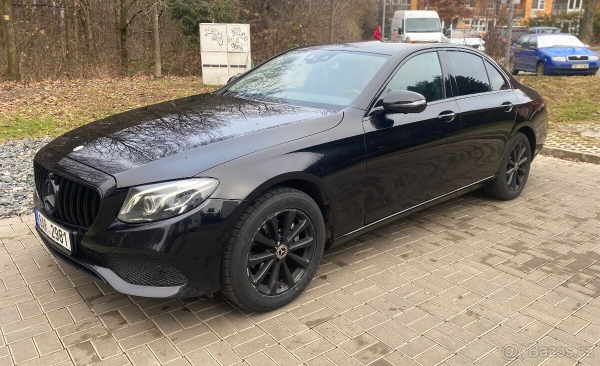 mercedes e220 w213 - 2