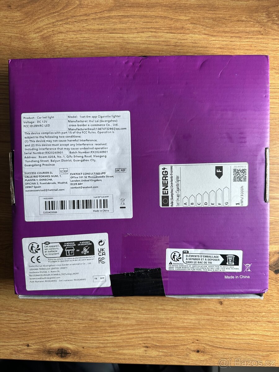 LED světla pod auto - nová - 2